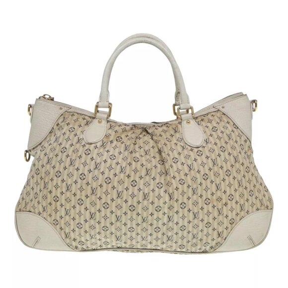 LOUIS VUITTON Monogram Mini Lin Croisette Marina GM Bag 2way M95492 Auth 85081 - Picture 2 of 16